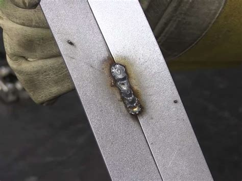 how to weld thin metal